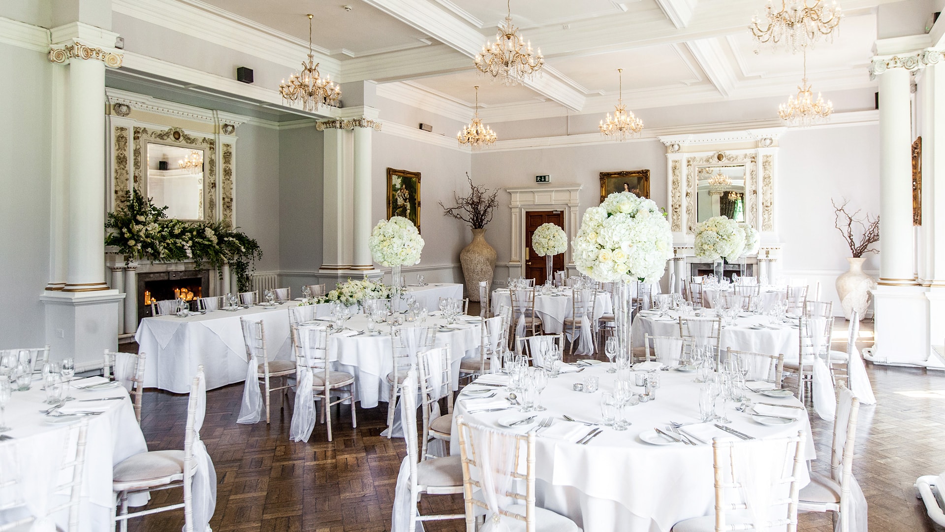 beamish hall wedding breakfast